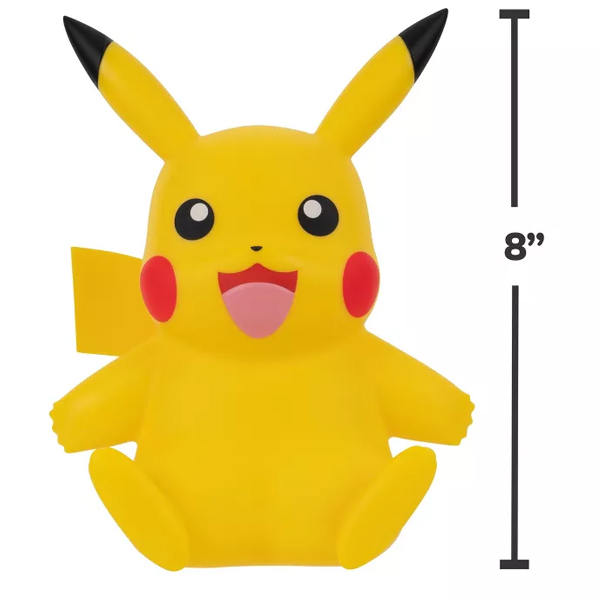 Jazwares Pokemon Pikachu 8 Inch Vinyl Figure